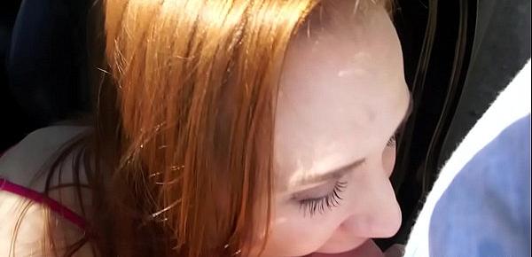 Side road fuck with such a juicy pussy
